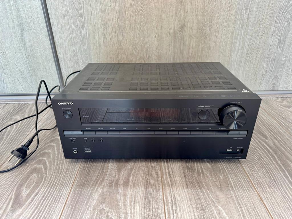 Onkyo TX-NR636 AV Receiver - Nieuwstaat met accessoires, Audio, Tv en Foto, Versterkers en Receivers, Ophalen, Overige systemen