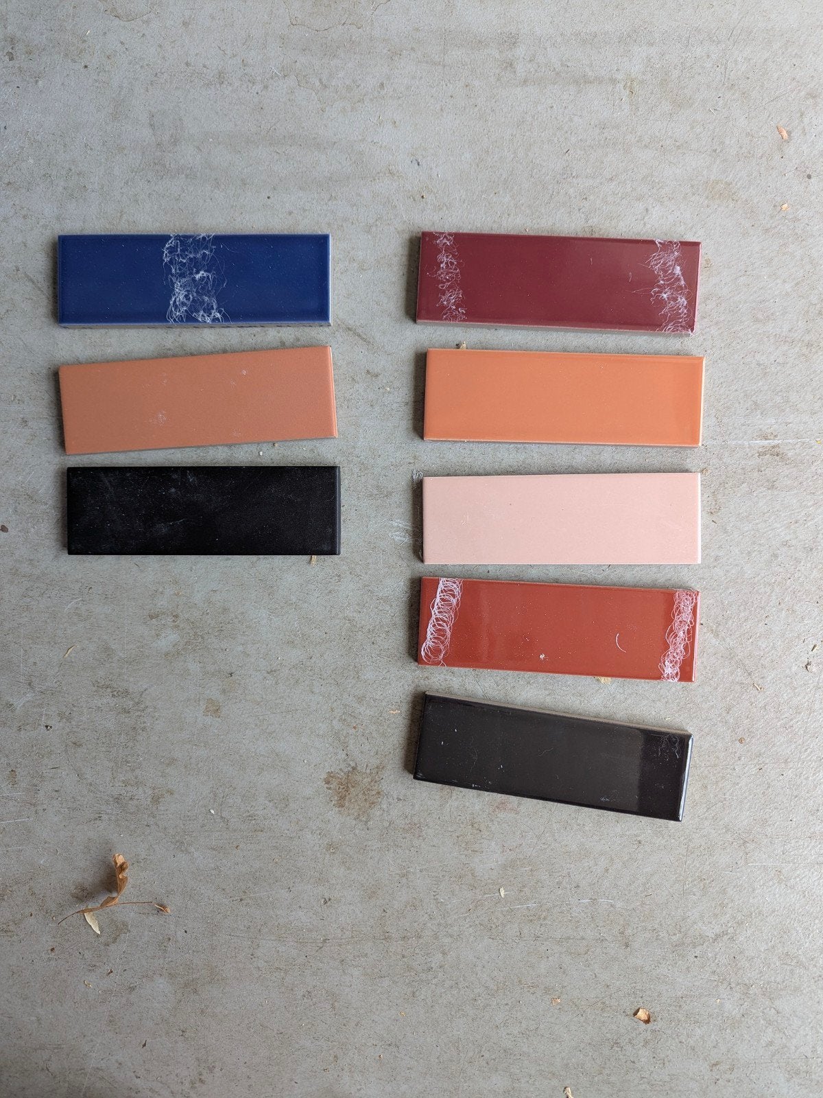 Restpartij Quintessenza keramische tegels (5x15 cm), Doe-het-zelf en Verbouw, Tegels, Ophalen, Nieuw, Minder dan 20 cm, Minder dan 20 cm