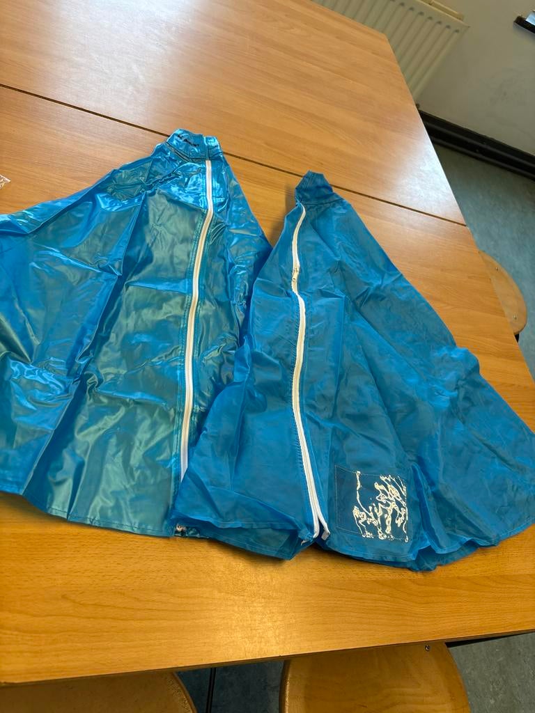 20x Blauwe luizenzakken / capes - Nieuw in verpakking, Ophalen of Verzenden, Nieuw