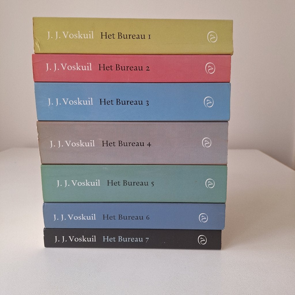 Het Bureau volledige serie J.J. Voskuil, Boeken, Ophalen, Zo goed als nieuw