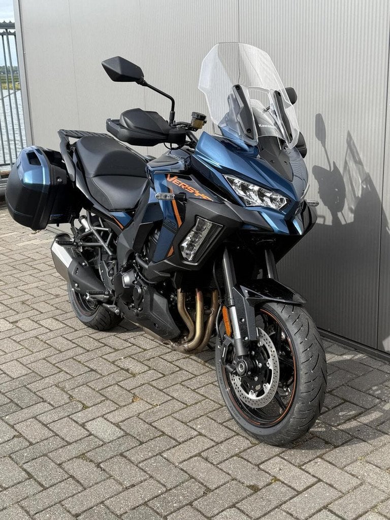 Kawasaki Versys 1100 S Tourer, Motoren, Motoren | Kawasaki, 1099 cc, Bedrijf, Handvatverwarming, Meer dan 35 kW