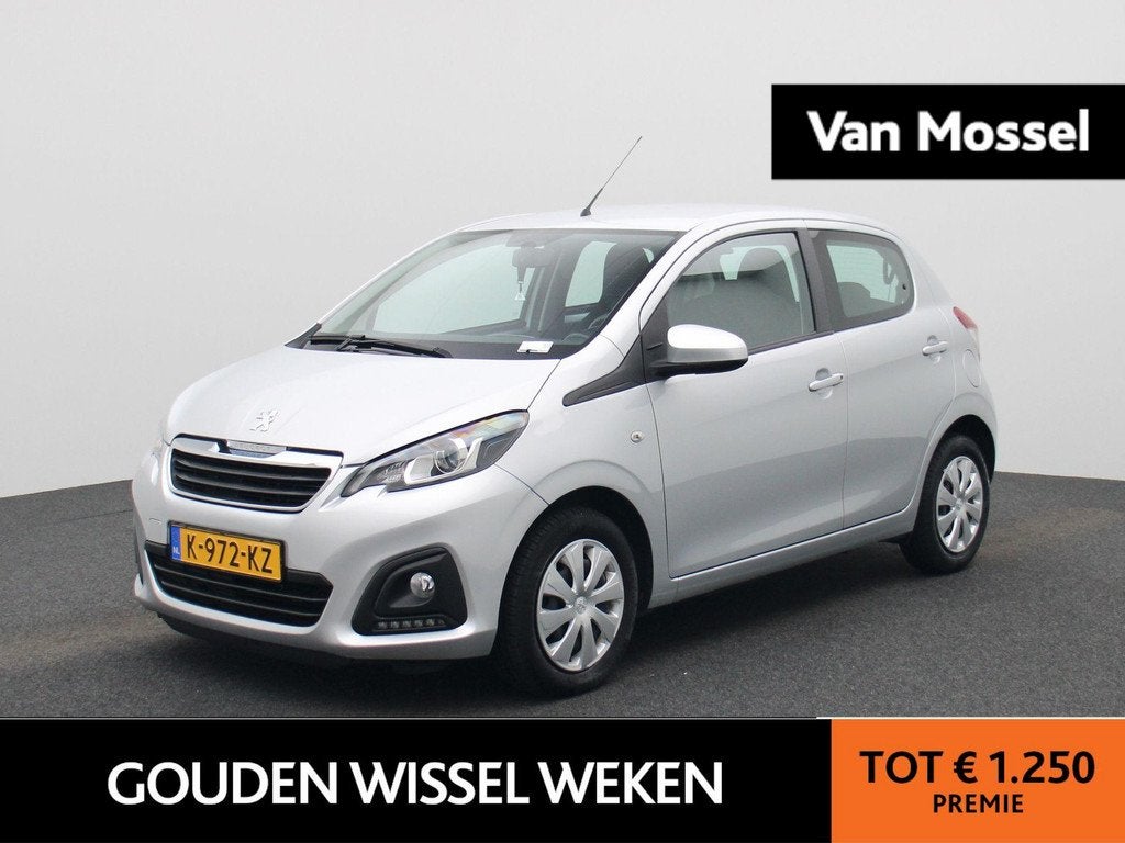 Peugeot 108 1.0 e-VTi Active | Airco | Bluetooth |, Auto's, Peugeot, Bedrijf, Te koop, ABS, Airbags, Airconditioning, Alarm, Bluetooth