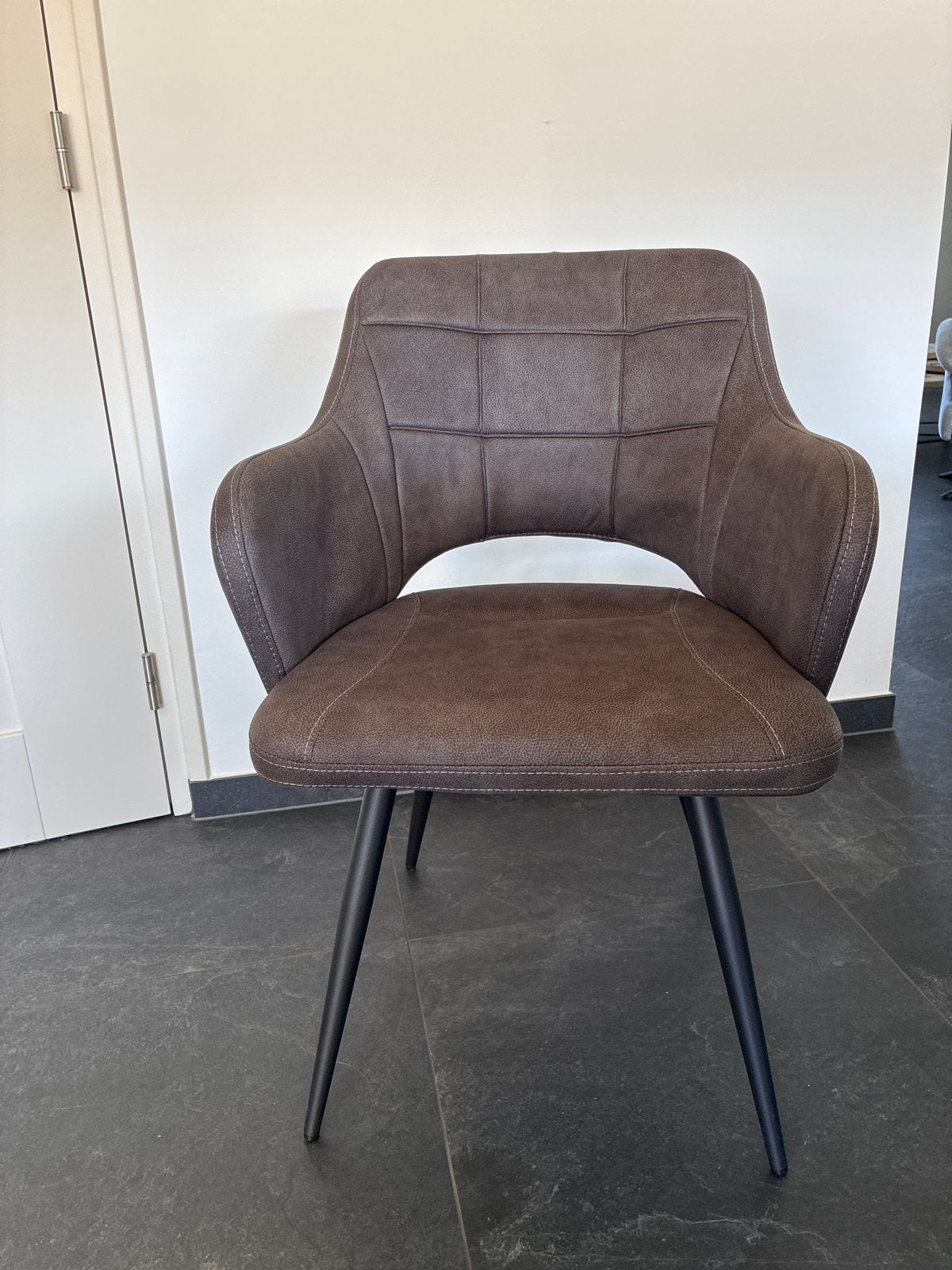 Moderne eetkamerstoel NIEUW, Huis en Inrichting, Stoelen, Ophalen, Twee, Overige kleuren, Nieuw