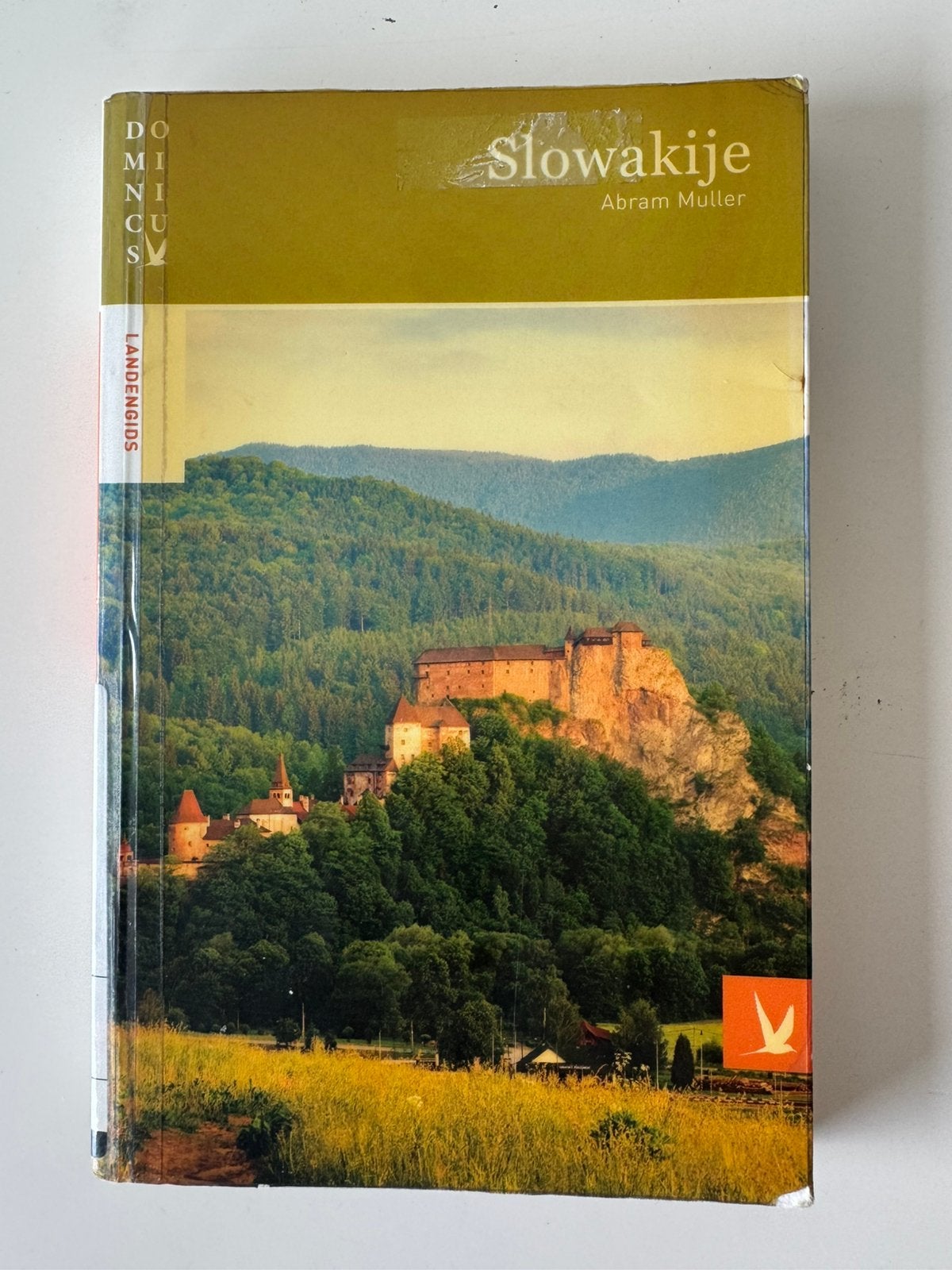 Dominicus reisgids Slowakije - Abram Müller, Boeken, Reisgidsen, Abram Muller, Fiets- of Wandelgids, Europa, Ophalen of Verzenden