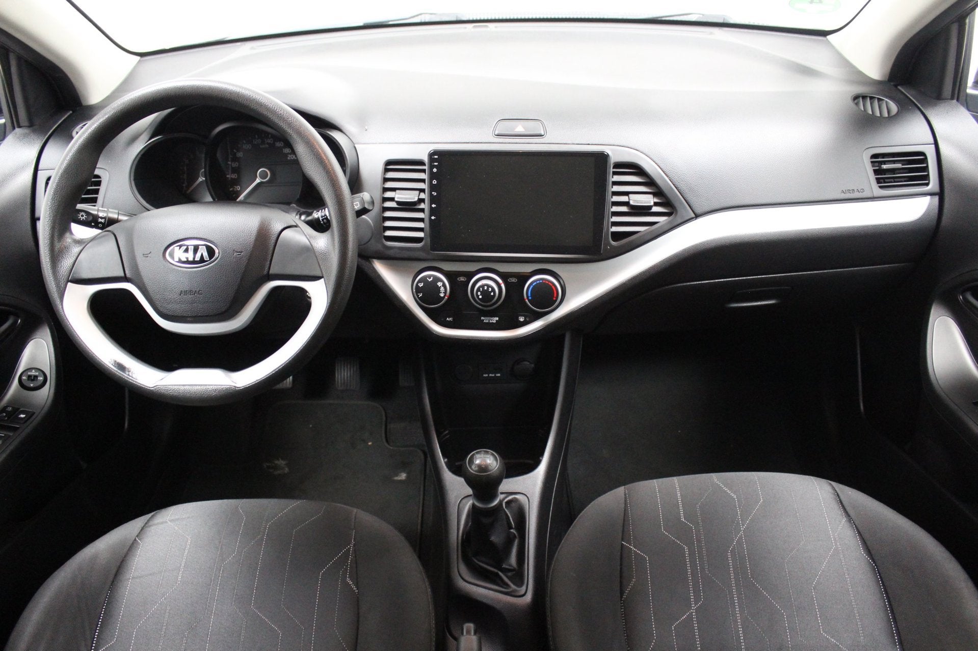 Kia Picanto 1.0 CVVT Comfort Pack | Airco | Groot scherm | G, Auto's, Voorwielaandrijving, Euro 5, Gebruikt, 400 kg