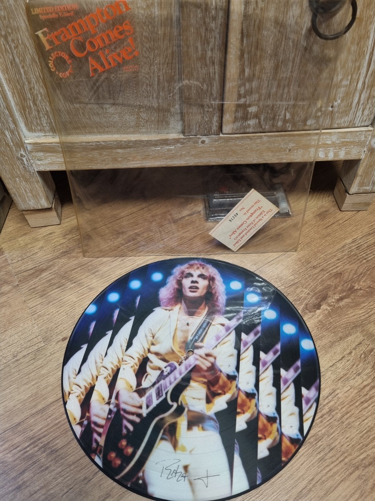 lp Peter Frampton – Frampton Comes Alive!, Ophalen of Verzenden, Zo goed als nieuw, Overige formaten, Poprock