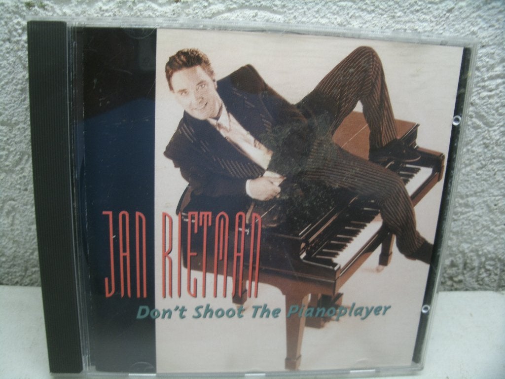 cd 154 jan rietman don't shoot the pianoplayer 1995, Ophalen of Verzenden, Zo goed als nieuw