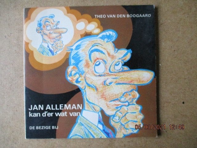 adv0258 jan alleman, Eén stripboek, Ophalen, Gelezen