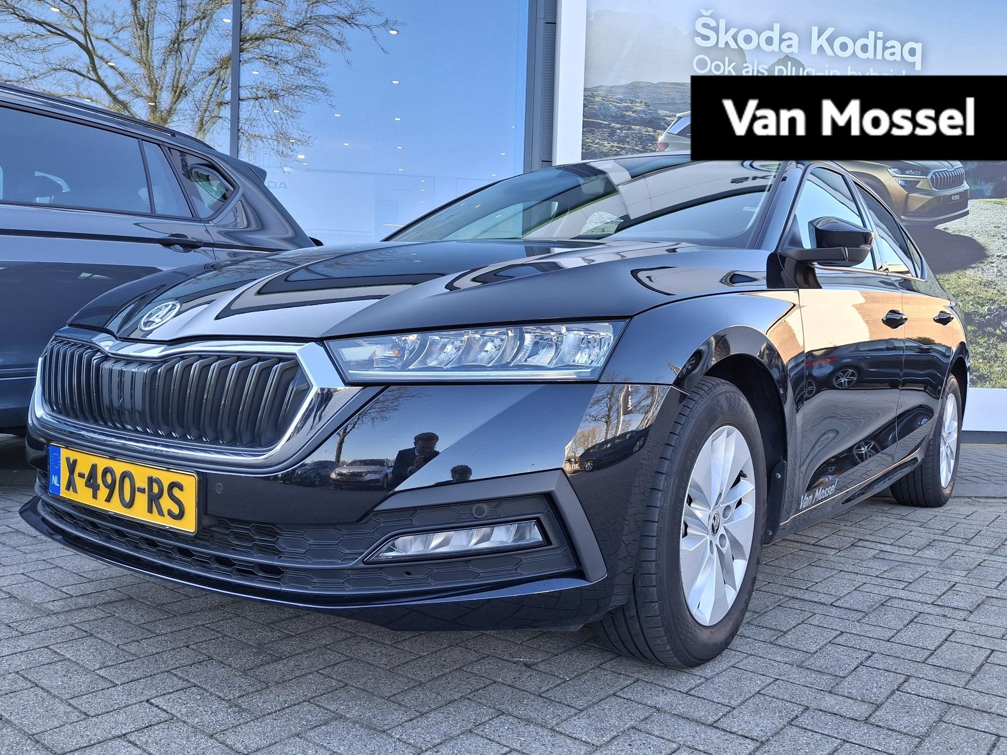 Skoda Octavia 1.0 e-TSI Ambition | STOELVERWARMING | PARKEER