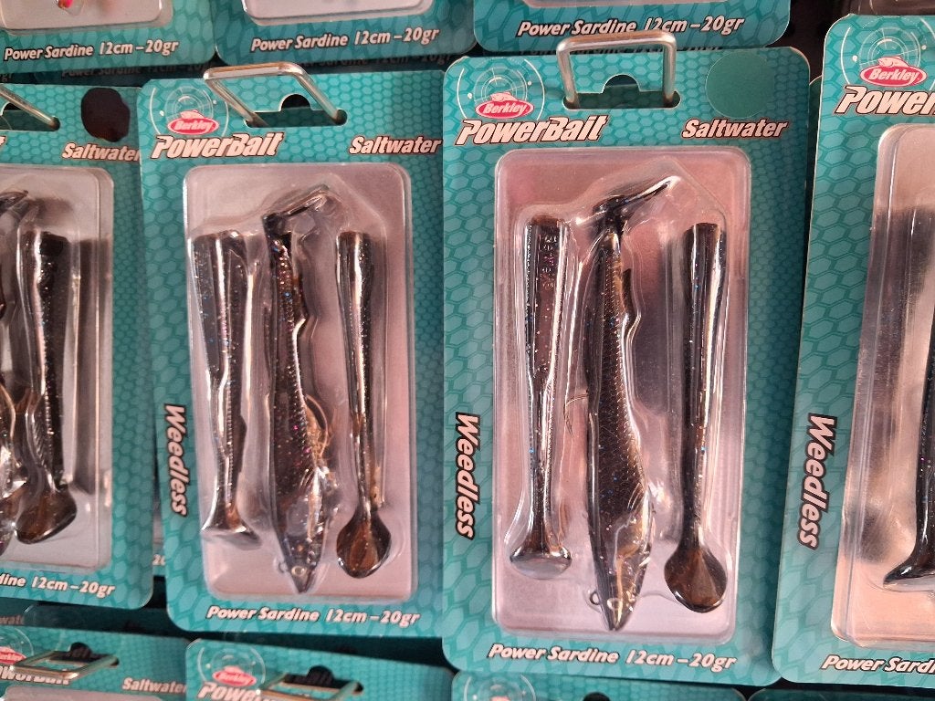 Partij van 90 verpakkingen Power Sardine Weedless 12cm/20g, Tinstraat, Overige typen, Nieuw, Ophalen of Verzenden