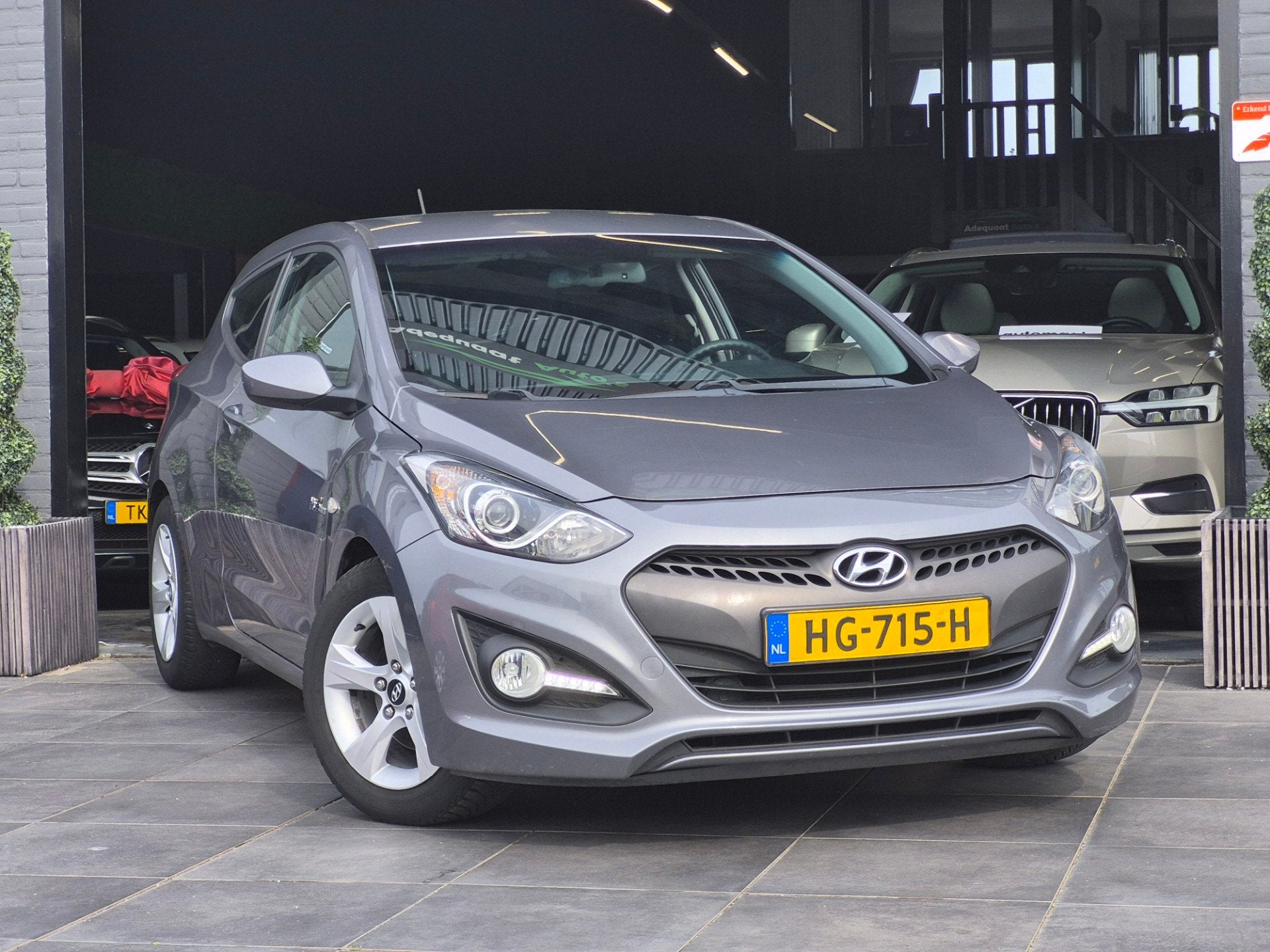 Hyundai I30 1.6 GDI i-Drive Cool|APK|NAP|Airco|Elek. Ramen, Auto's, Voorwielaandrijving, Euro 5, Gebruikt, 4 cilinders