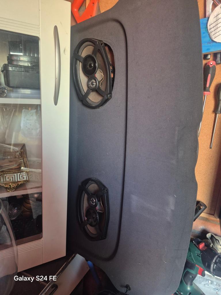 Audi a3 2004 Hoedeplank plus speakers, Ophalen of Verzenden, Gebruikt