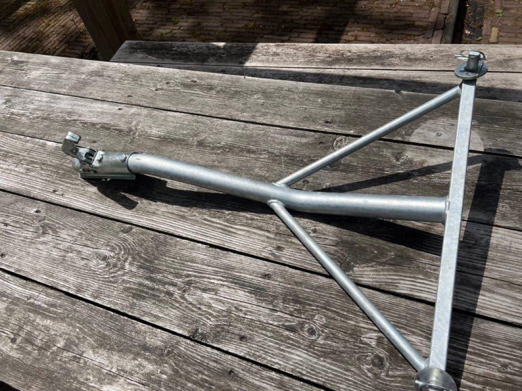 Burton Triangel voor Citroen 2CV, zwaar verzinkt, ZGAN, Ophalen, Gereviseerd, Citroën
