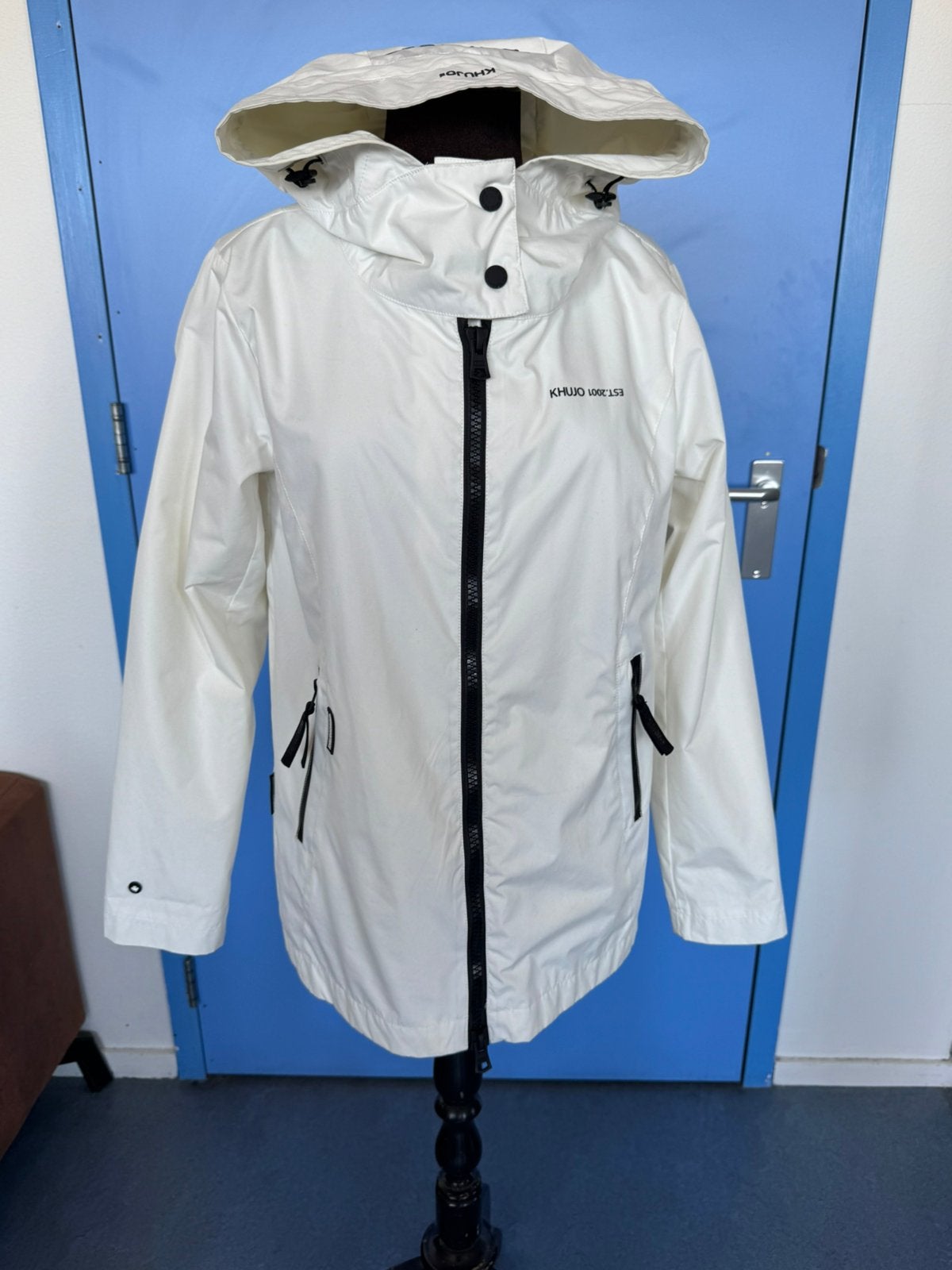 Khujo Women's hooded jacket, size S, Verzenden, Zo goed als nieuw, Maat 38/40 (M)