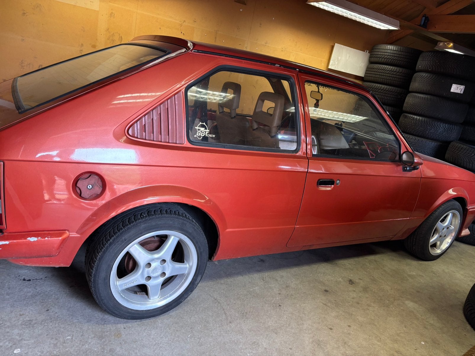 Opel Kadett 1.2 N 1980 Bruin, foto 5