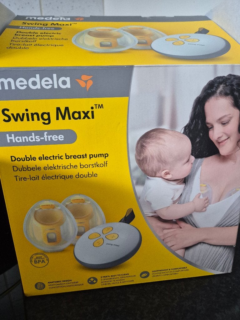Medela Swing Maxi Handsfree, Ophalen, Medela, Zo goed als nieuw, Borstkolf