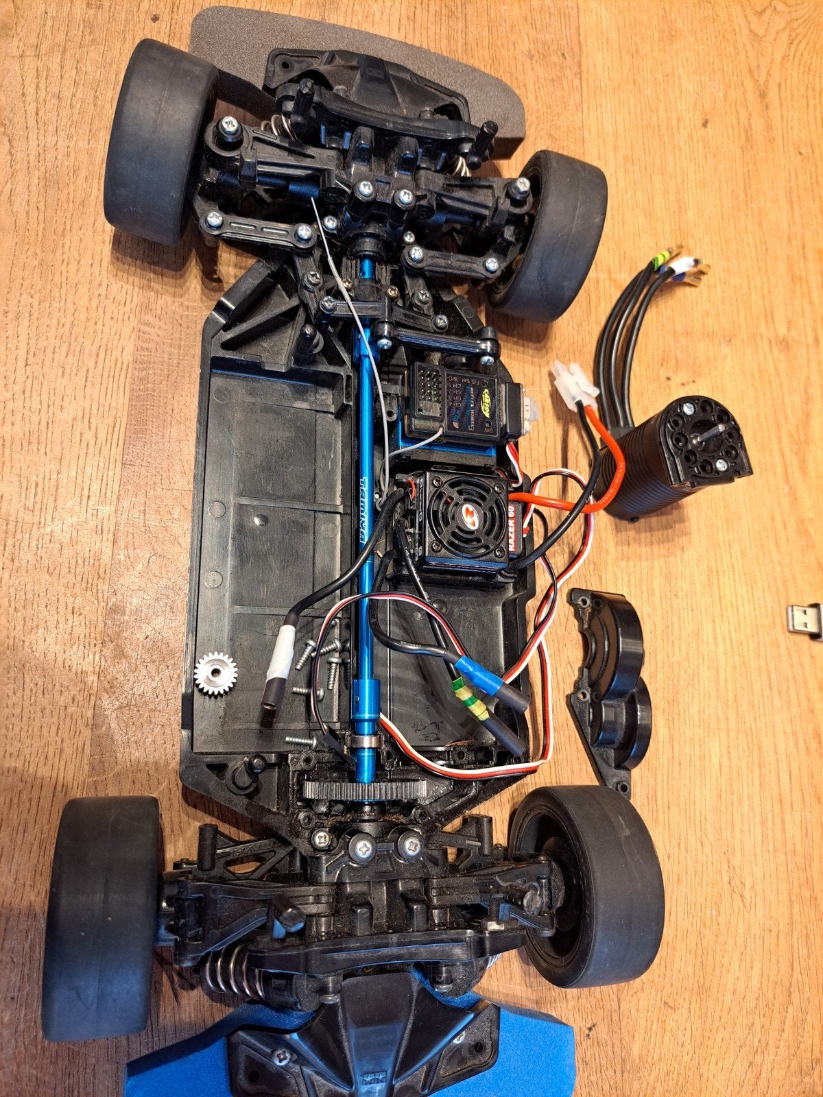 RC auto, Ophalen of Verzenden, Gebruikt, Elektro, Auto offroad