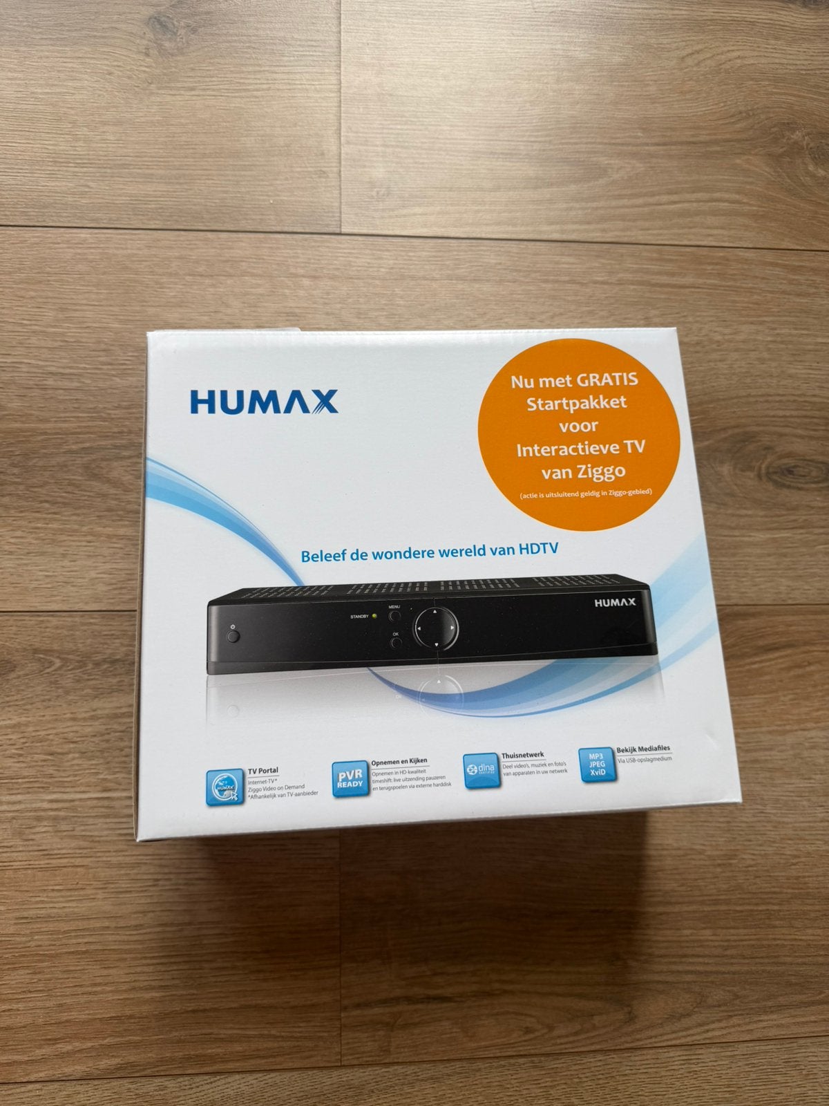 Humax IRHD-5300C HDTV kabelontvanger, Ophalen of Verzenden, Nieuw