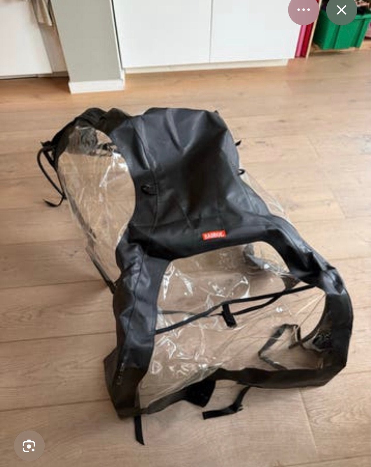 Regen- en zonnehuif voor Babboe Mini, Ophalen of Verzenden, Gebruikt