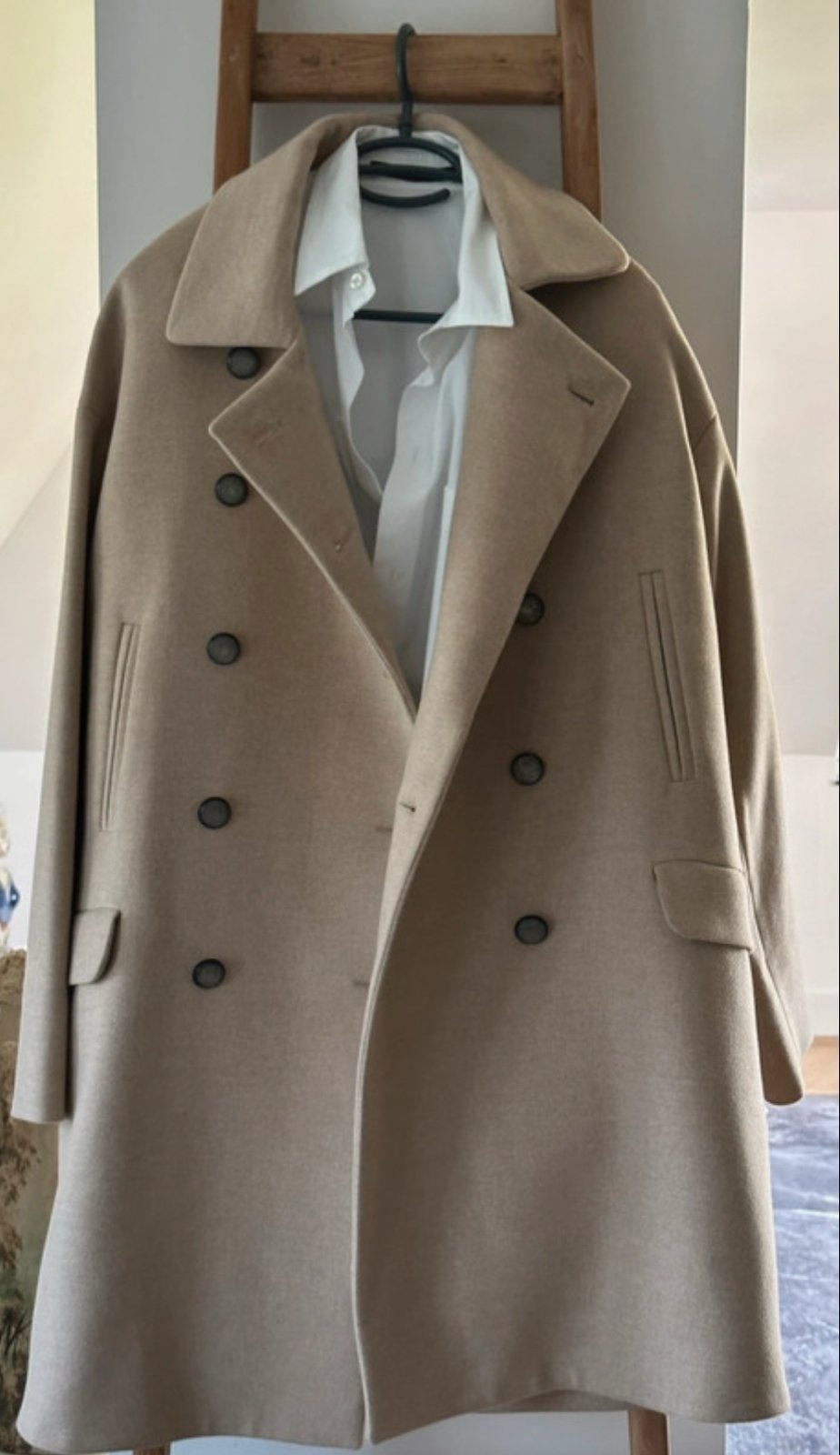Pauw Double-Breasted Jas maat 4, Verzenden, Nieuw, Maat 42/44 (L), Beige