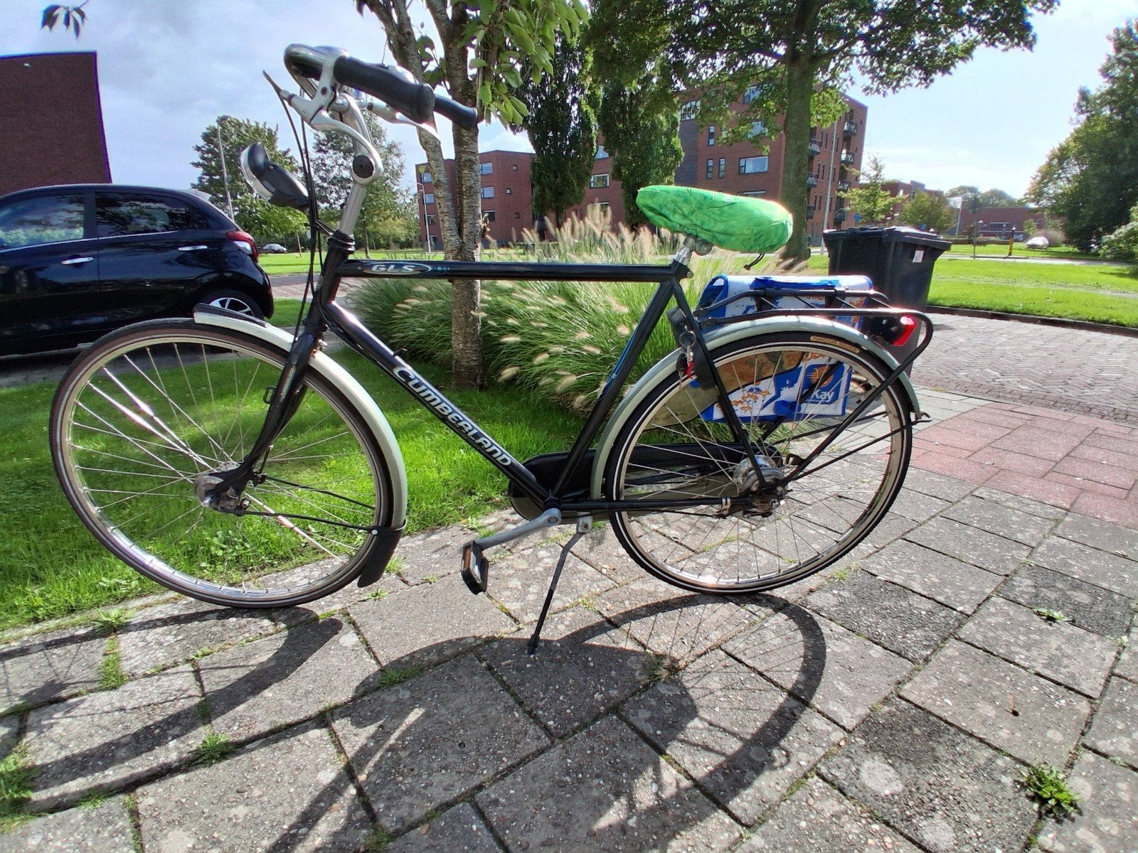 Cumberland GLS  met 7 versnellingen + fietstas, Versnellingen, Trommelrem, Ophalen, Overige merken