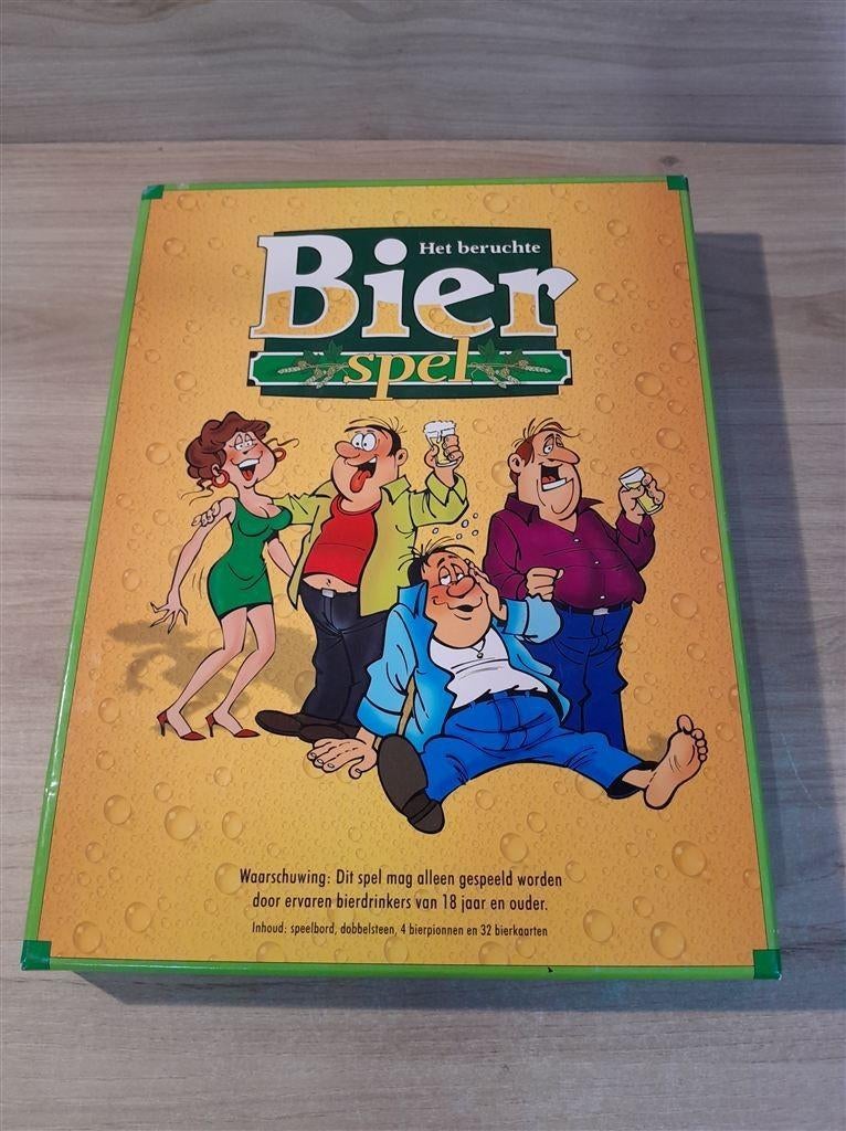 bierspel - het beruchte bier spel - s6021, Verzenden, Zo goed als nieuw