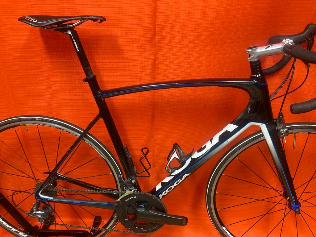 Koga Kimera racefiets maat 58 cm, Fietsen en Brommers, Fietsen | Racefietsen, Carbon, De ruyterstraat 86, Zo goed als nieuw, 57 tot 61 cm