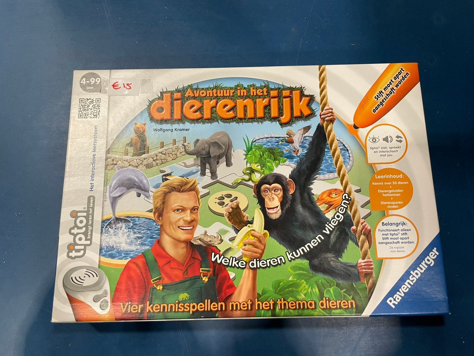 Tip toi Avontuur in her dierenijk, Ophalen, Zo goed als nieuw, Ontdekken