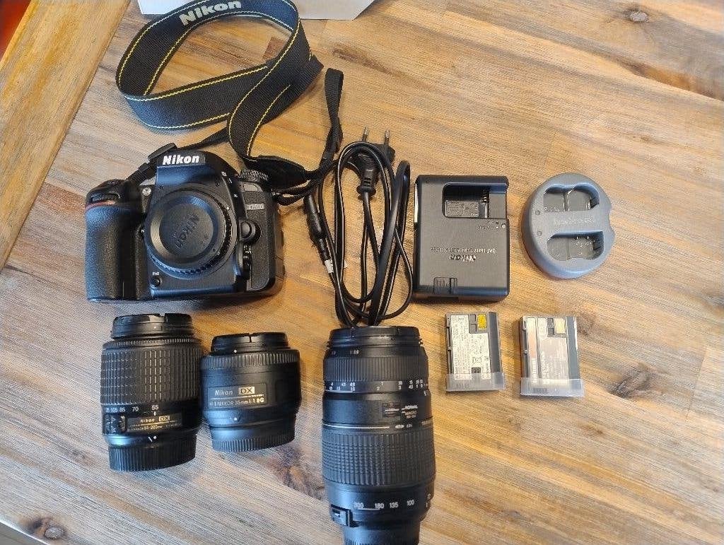 Nikon d7500, Ophalen, Spiegelreflex, Lensdop, Zo goed als nieuw
