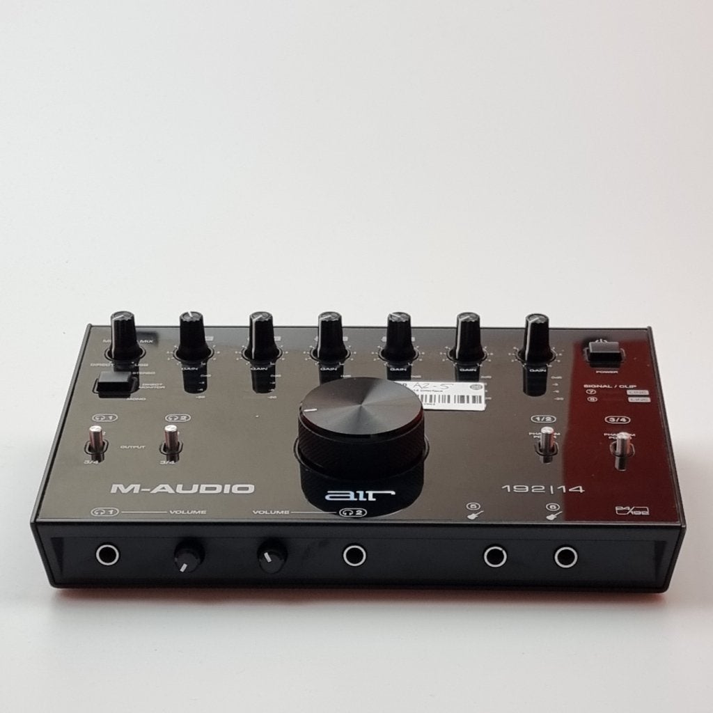 M-Audio Air 192-14 Interface
