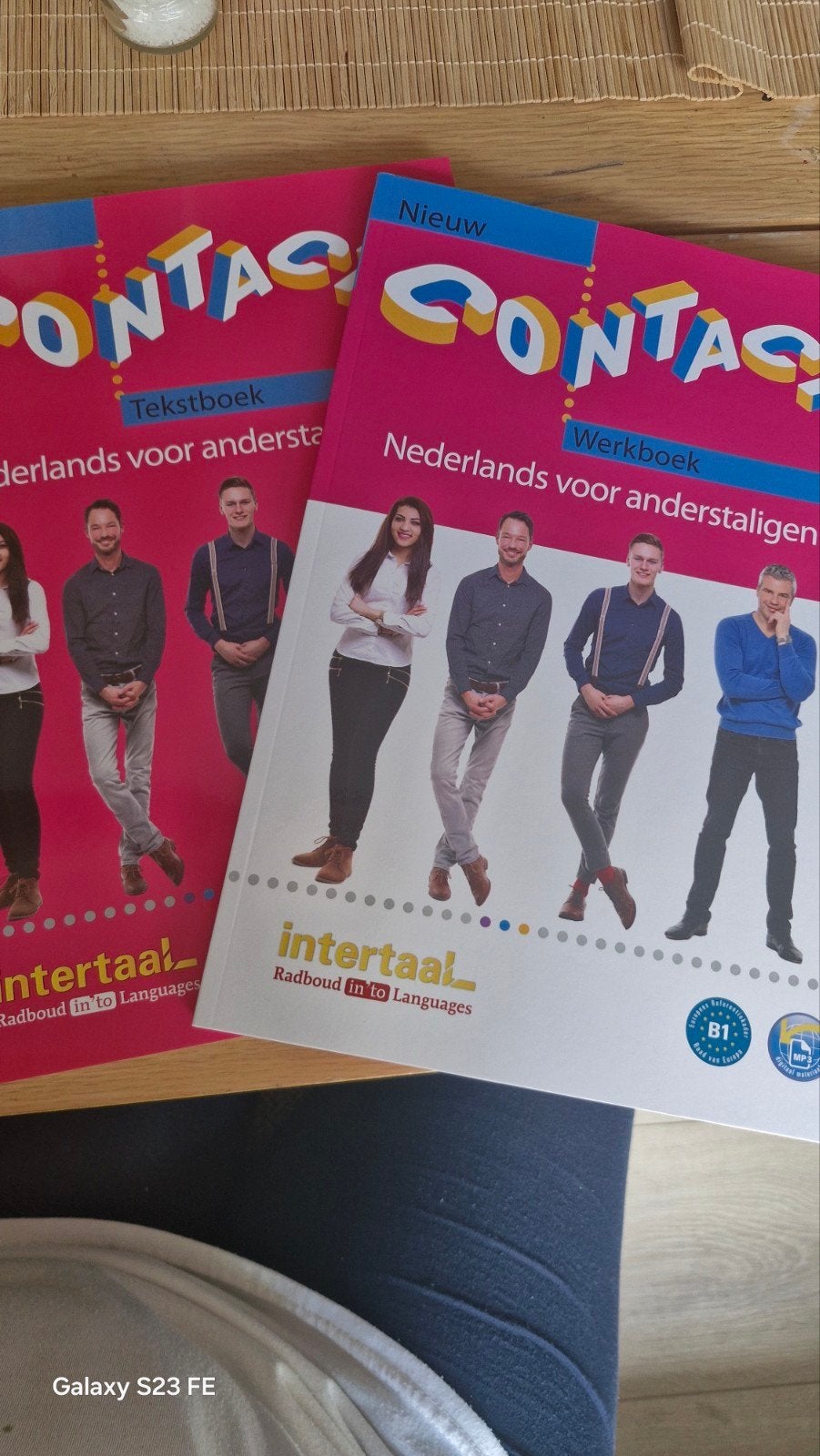 Contact! Boek B1 - Tekstboek en Werkboek Nederlands, Ophalen, Nieuw, Overige niveaus