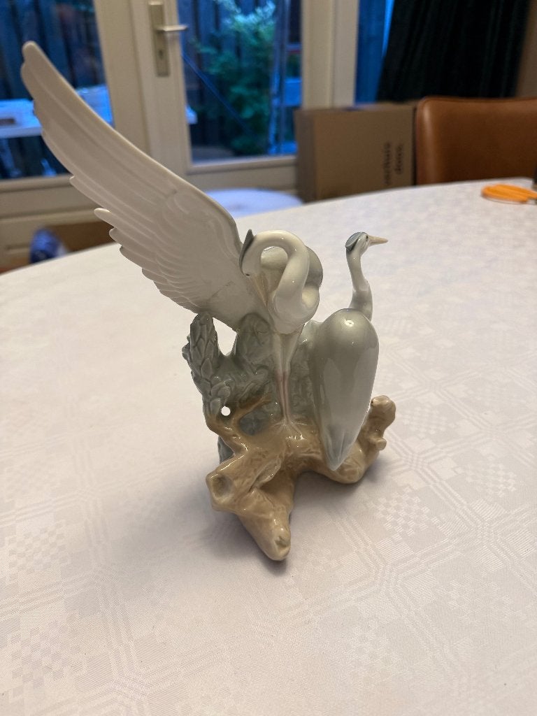 Nao by llardo- sierlijke reigers, Ophalen of Verzenden, Zo goed als nieuw, Dier