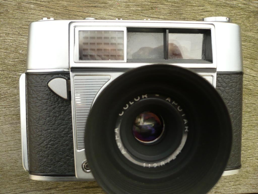 foto camera analoog, Ophalen of Verzenden, Zo goed als nieuw, Spiegelreflex, Overige Merken