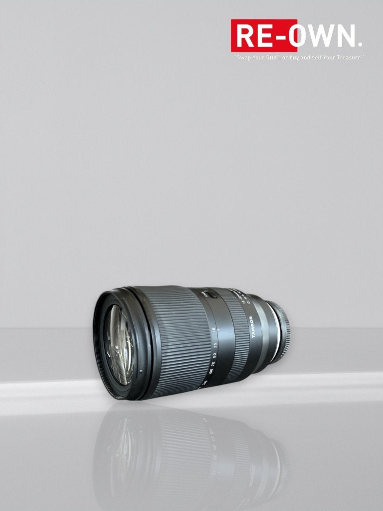Tamron 18-300mm f/3.5-6.3 Di III-A VC VXD For Fujifilm (tops, ., Zo goed als nieuw, Tamron, 300 mm