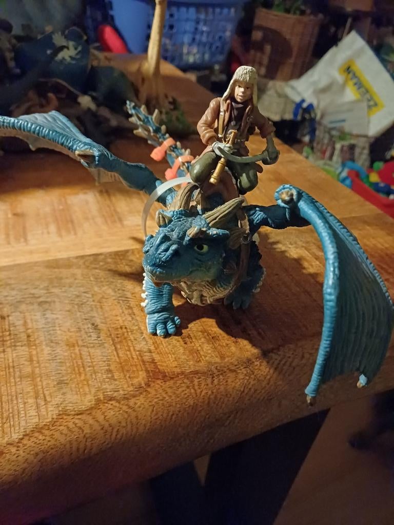 Schleich bayala draak, Verzamelen, Ophalen of Verzenden, Zo goed als nieuw, Overige soorten, Beeldje of Figuurtje