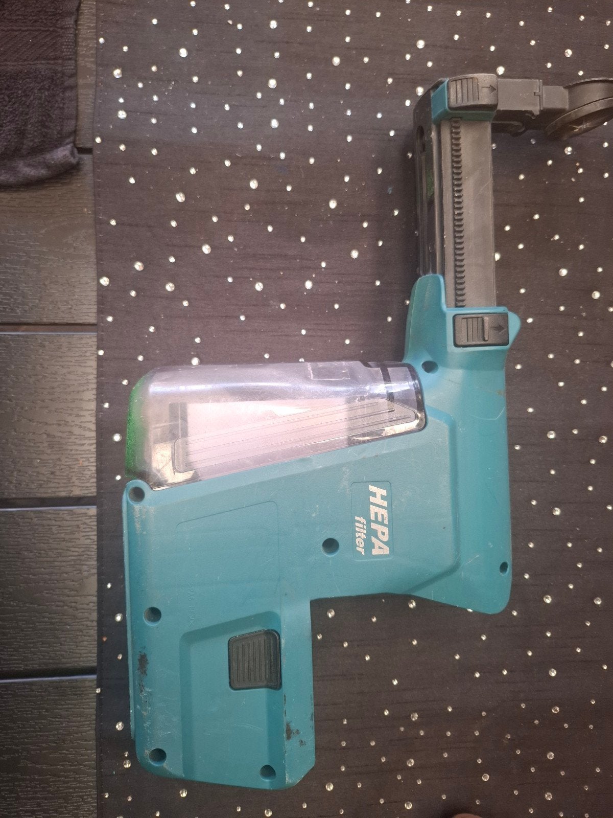 makita combi hamer. en afzuiger., Ophalen of Verzenden, Gebruikt, Boor- en/of Breekhamer