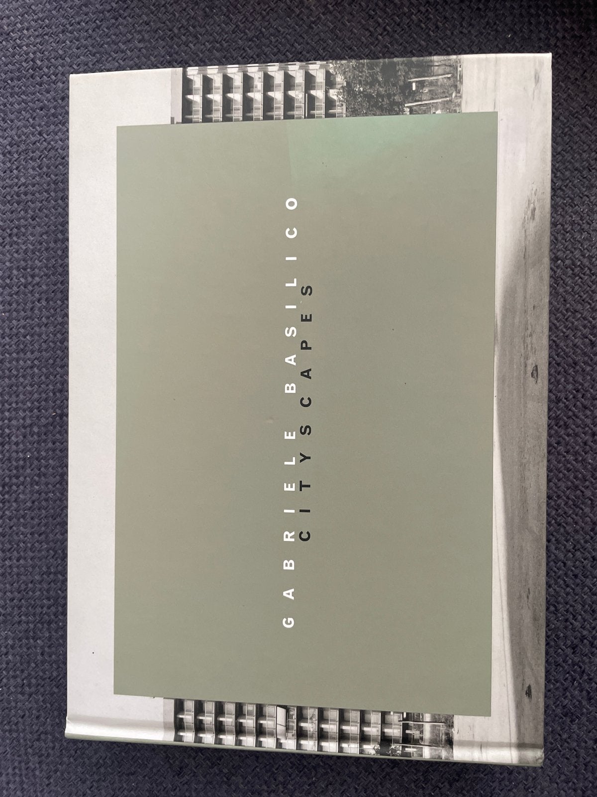 Gabriele Basilico - Cityscapes / fotoboek architectuur, Ophalen of Verzenden, Zo goed als nieuw, Fotografie algemeen
