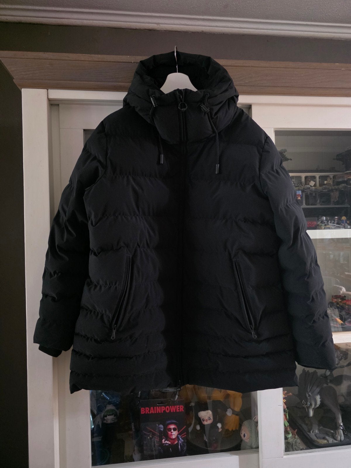Wellensteyn Dames Jas Zwart Maat 2XL - Zo goed als nieuw, Kleding | Dames, Wellensteyn, Zwart, Maat 46/48 (XL) of groter, Ophalen of Verzenden