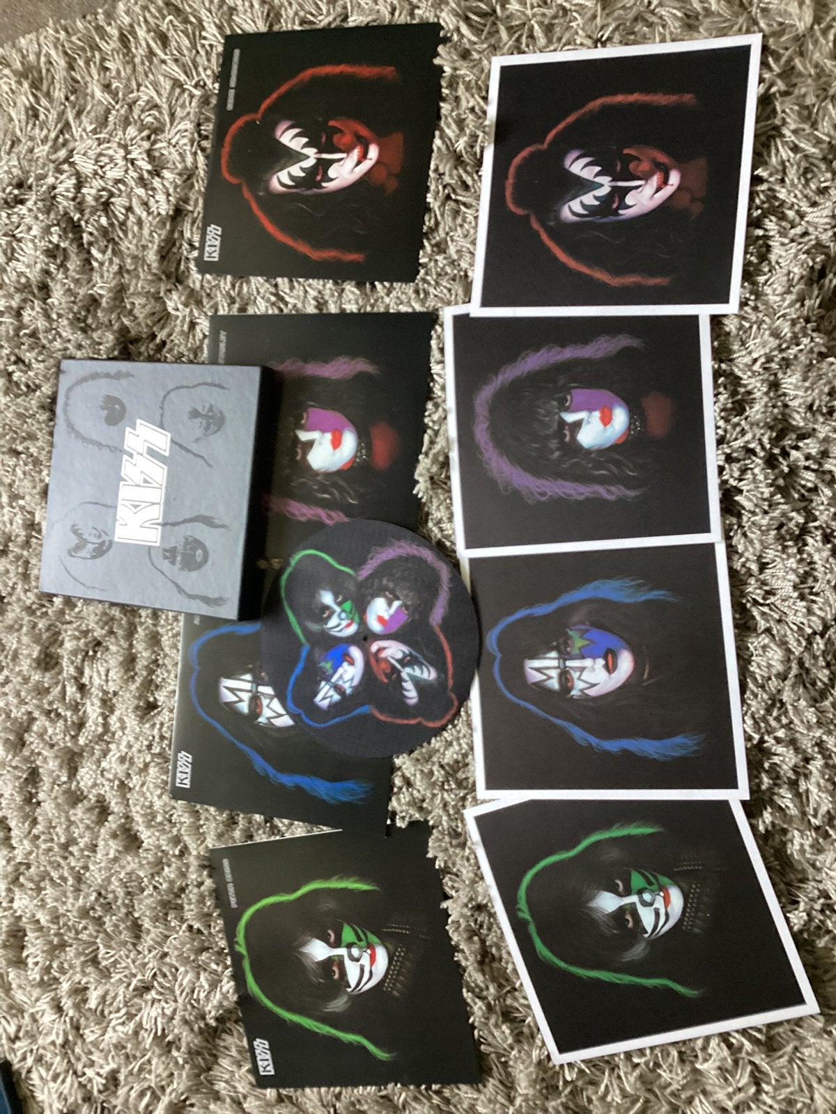 KISS Solo albums 40th anniversary box set, Ophalen, Zo goed als nieuw