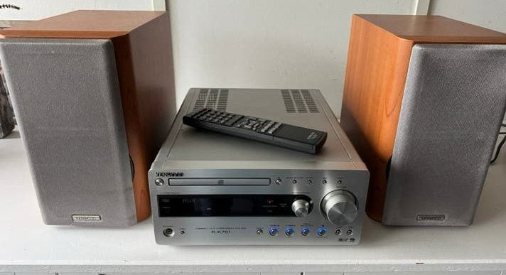 Kenwood R K701, Cd-speler, Zo goed als nieuw, Microset, Ophalen
