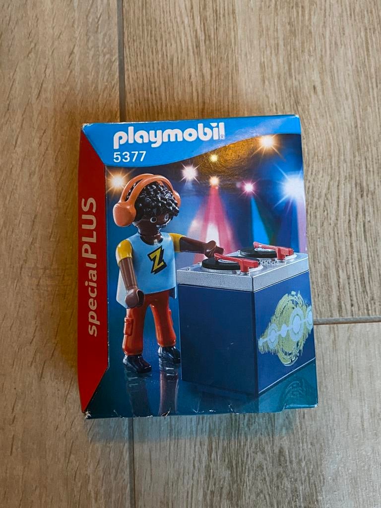 Playmobil set 5377 DJ set, Ophalen, Zo goed als nieuw