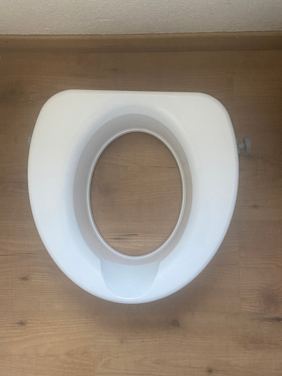 Toiletverhoger 15 cm als nieuw, Ophalen of Verzenden, Zo goed als nieuw