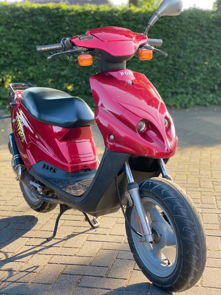 GEZOCHT  PGO Tornado 2t, Ophalen of Verzenden, Zo goed als nieuw, Overige modellen