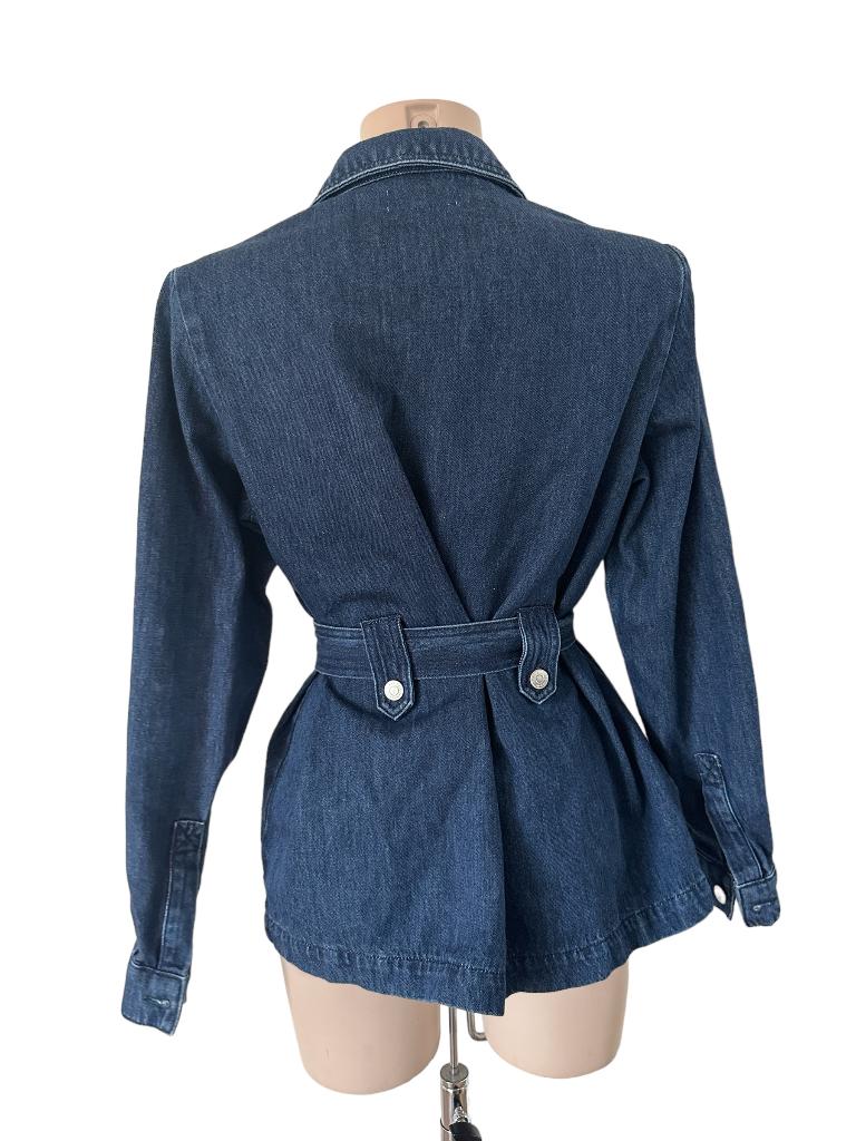 Selected Femme spijkervest S, Maat 38/40 (M), Blauw, Ophalen of Verzenden, Zo goed als nieuw