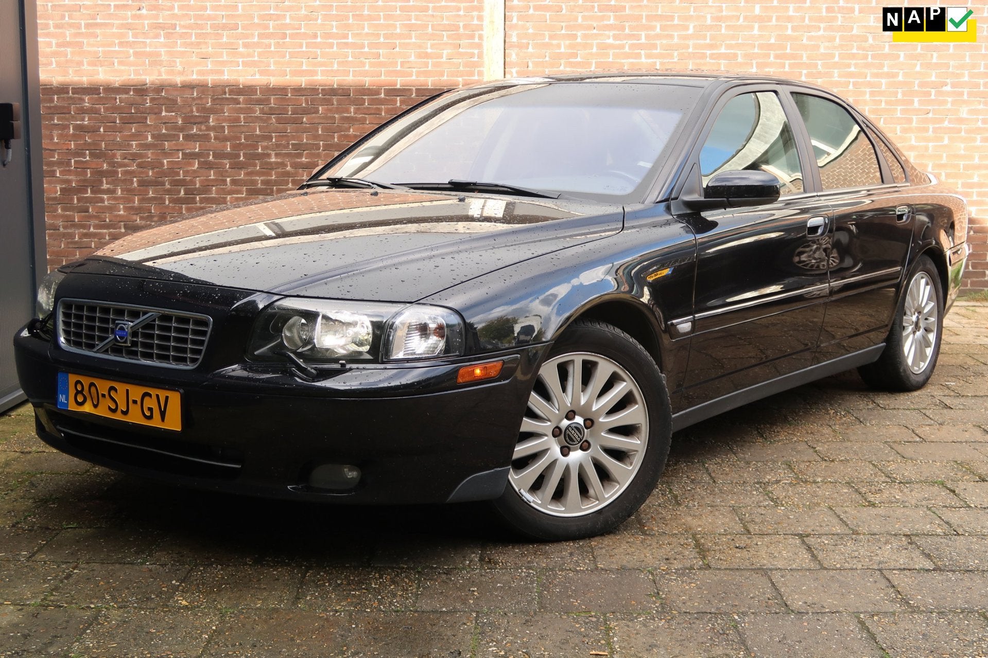 Volvo S80 2.4 D5 Summum *Rijklaaprijs *2e Eigenaar *NAP *Ond, Bedrijf, Diesel, 168 €/maand, 2401 cc
