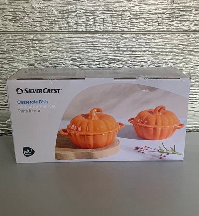Pompoen ovenschalen schaaltjes voor oven pompoen, Ophalen of Verzenden, Nieuw, Overige stijlen, Schaal of Schalen