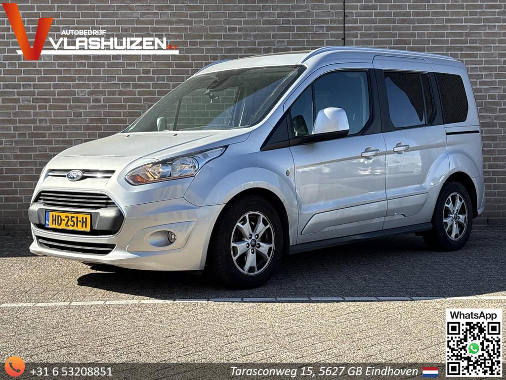 Ford Tourneo Connect Compact 1.0 Titanium | FULL OPTIONS!, Auto's, Ford, Voorwielaandrijving, Gebruikt, Euro 6, Origineel Nederlands