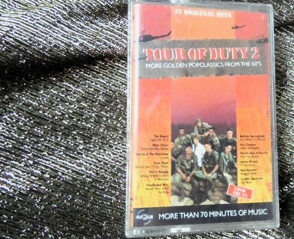 Tour Of Duty-2-Cassette-Oldie-mix, Ophalen, Gebruikt, 1 bandje