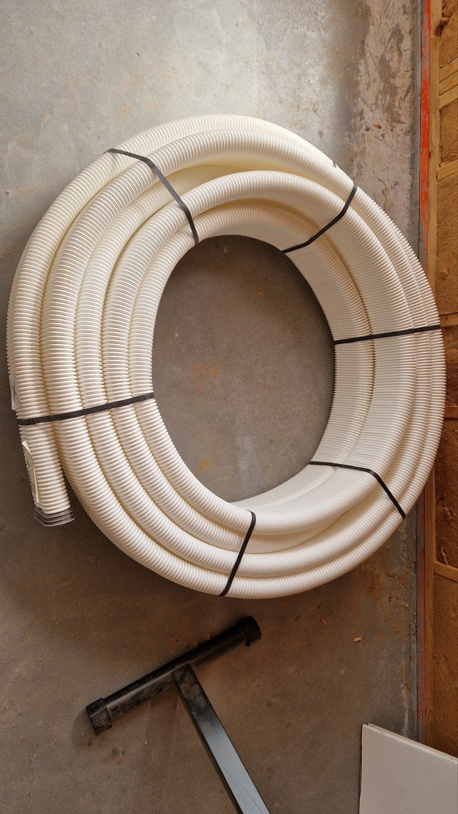 Zehnder comfotube comfoflat 51, 20 meter, Ophalen, Pvc, 6 meter of meer, Overige typen