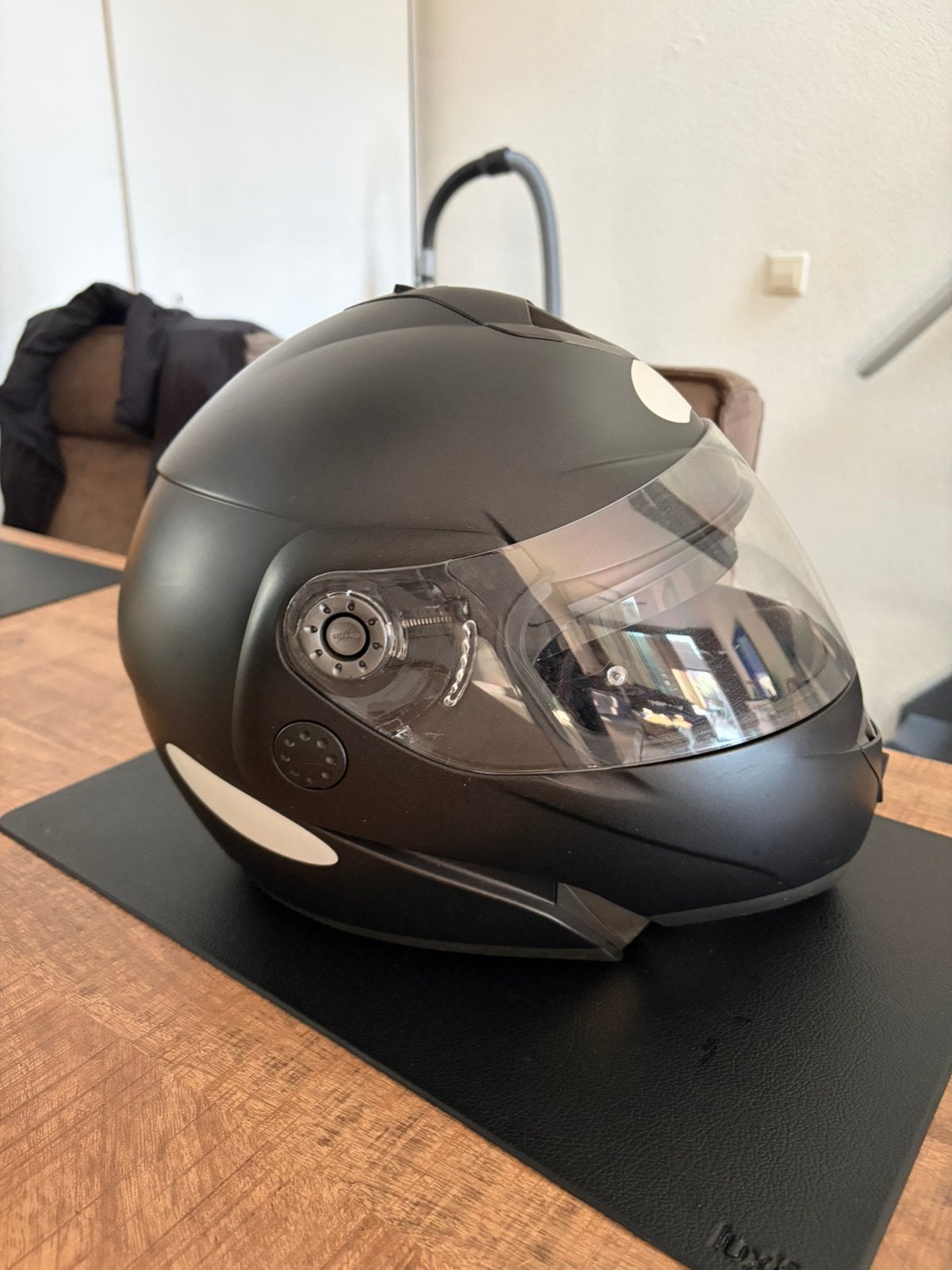Motorhelm maat L SHARK systeemhelm, Motoren, Kleding | Motorhelmen, Ophalen of Verzenden, Tweedehands, Integraalhelm, Shark